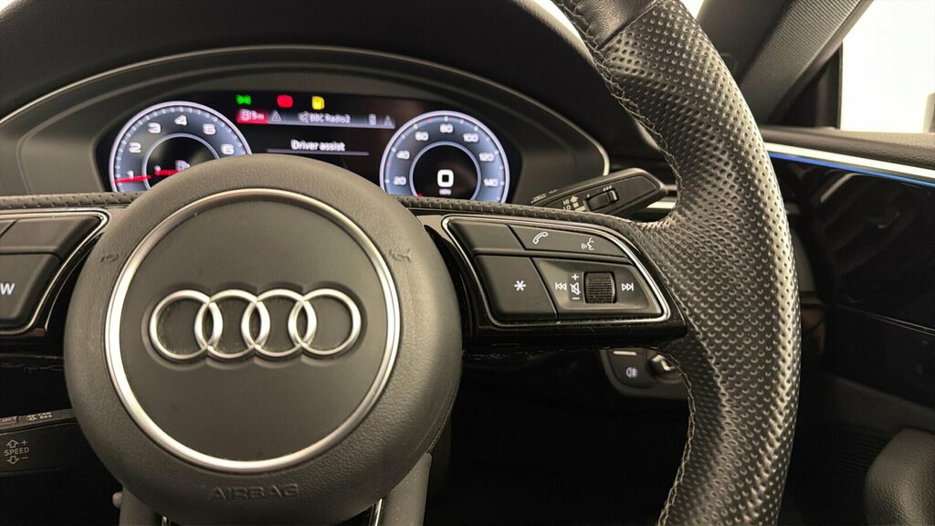 Audi A5 35 Tfsi Sport S Tronic Black #12