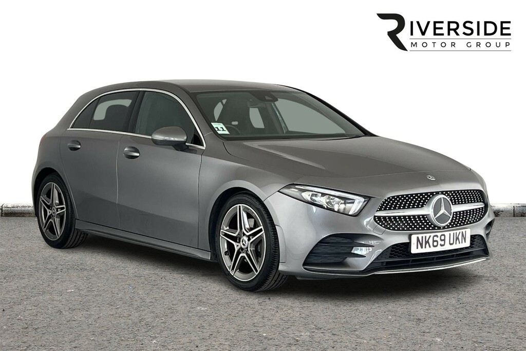 Mercedes-Benz A Class 1.5 A180d Amg Line 7G-dct Euro 6 Ss Grey