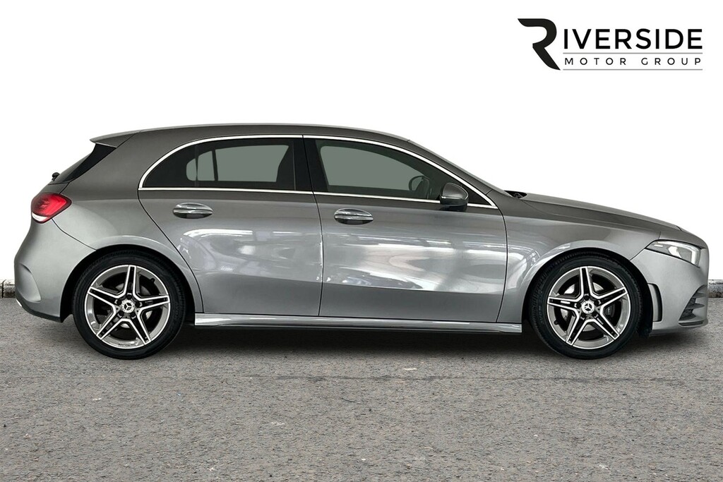 Mercedes-Benz A Class 1.5 A180d Amg Line 7G-dct Euro 6 Ss Grey #4