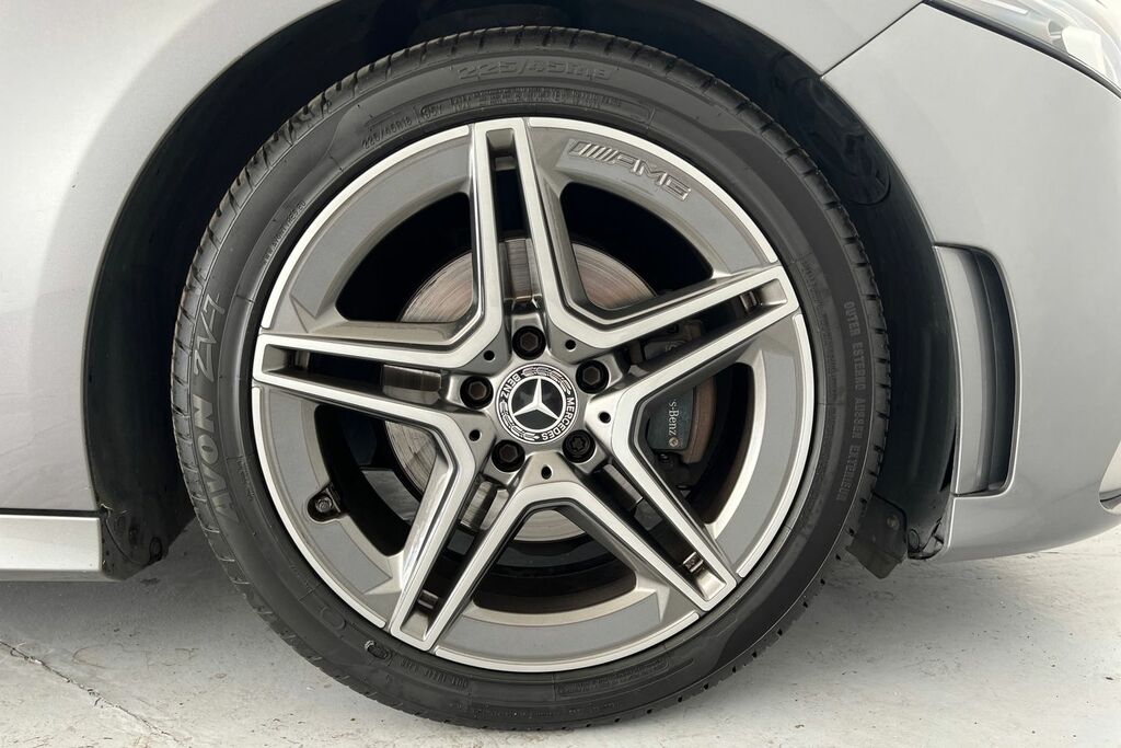 Mercedes-Benz A Class 1.5 A180d Amg Line 7G-dct Euro 6 Ss Grey #5