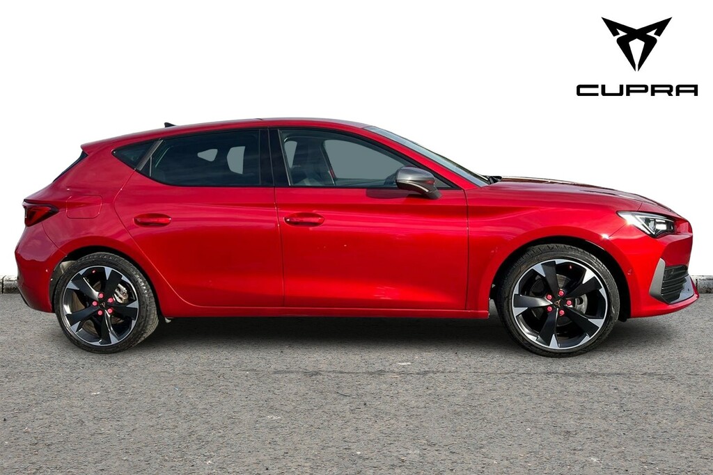 Cupra Leon 1.5 Etsi V1 Dsg Red #4