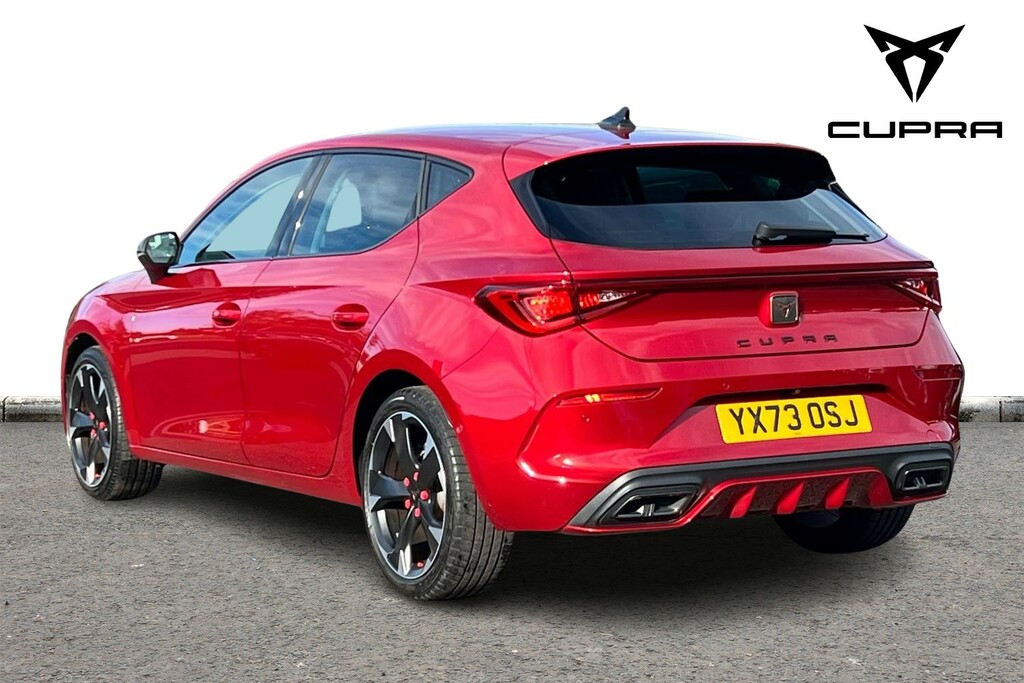 Cupra Leon 1.5 Etsi V1 Dsg Red #3