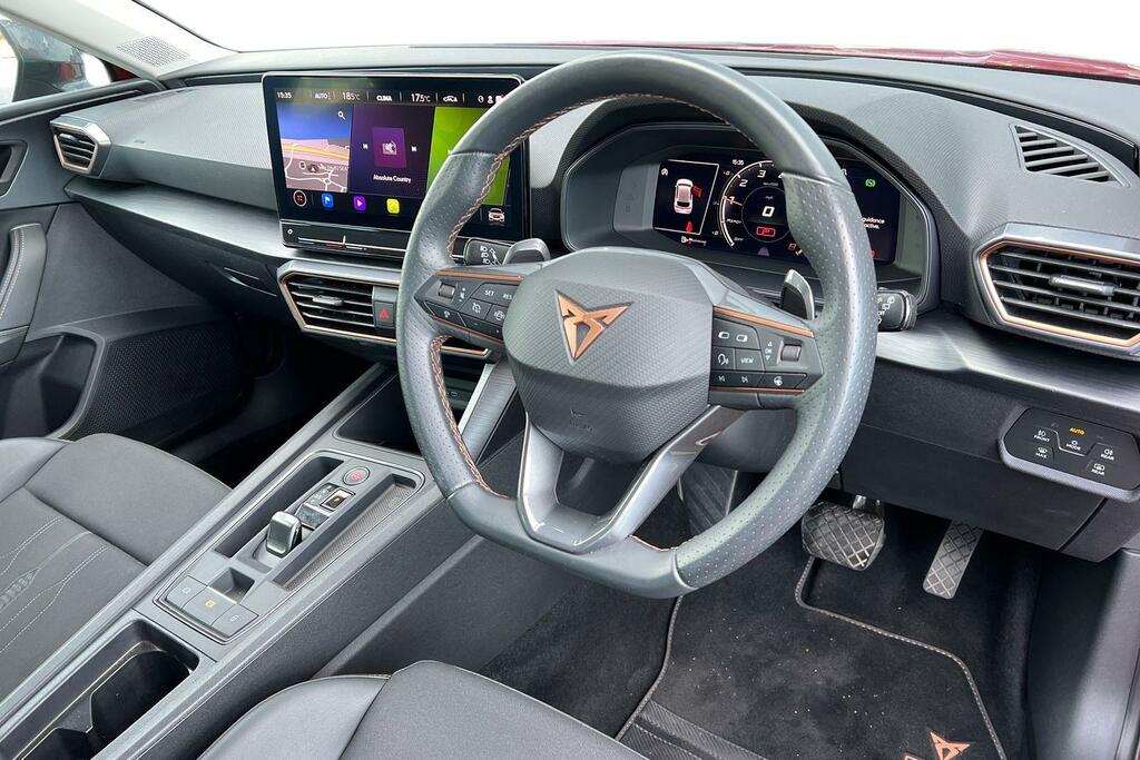 Cupra Leon 1.5 Etsi V1 Dsg Red #6