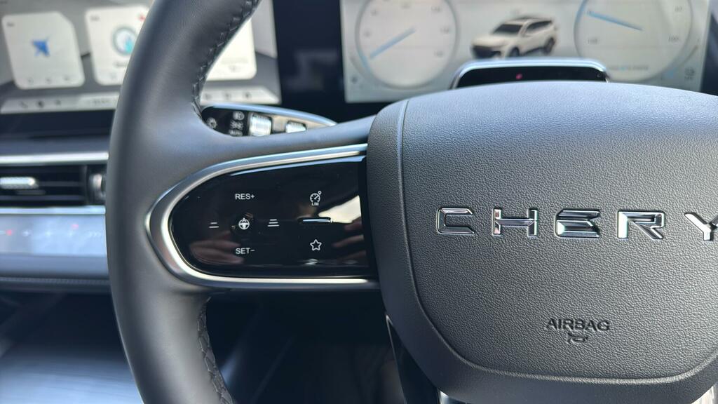 Chery Tiggo 7 Suv Black #19