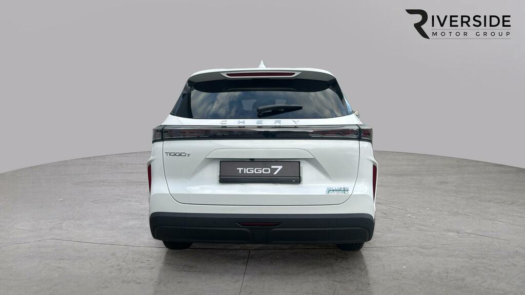 Chery Tiggo 7 Suv Black #10