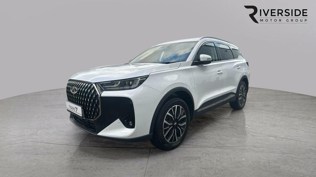 Chery Tiggo 7 Suv Black #12
