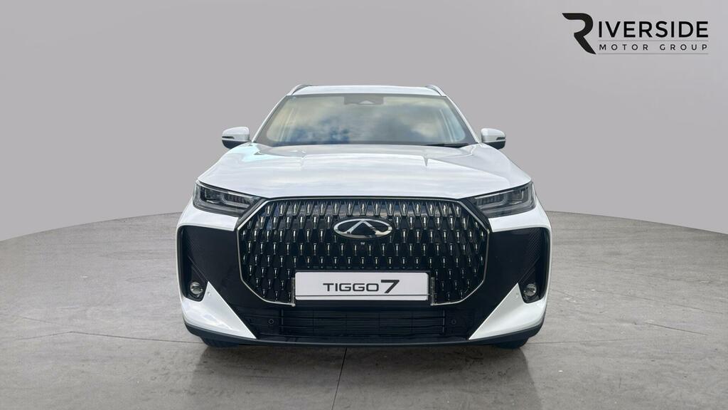 Chery Tiggo 7 Suv Black #8