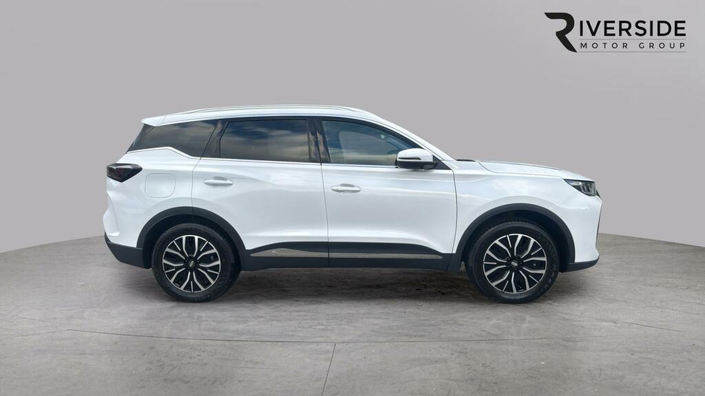 Chery Tiggo 7 Suv Black #5