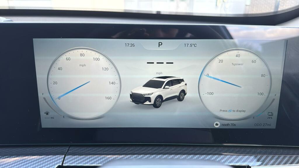 Chery Tiggo 7 Suv Black #13