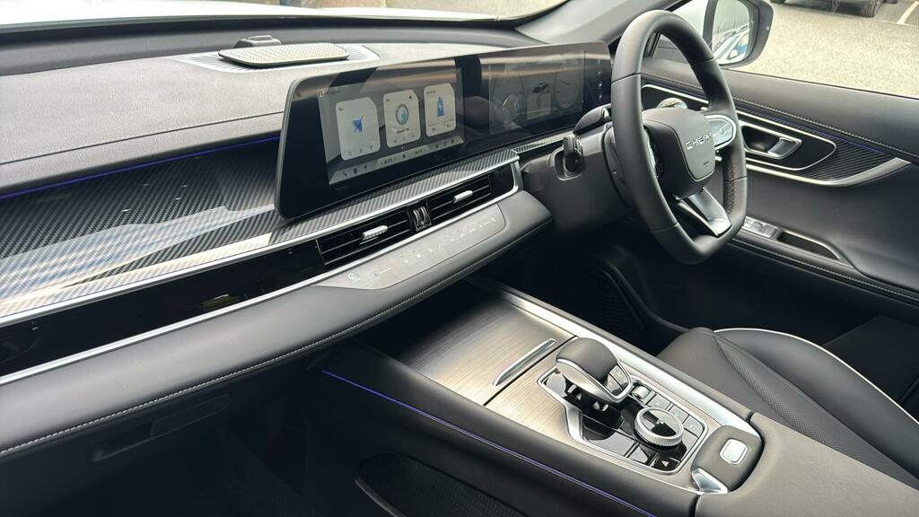 Chery Tiggo 7 Suv Black #15