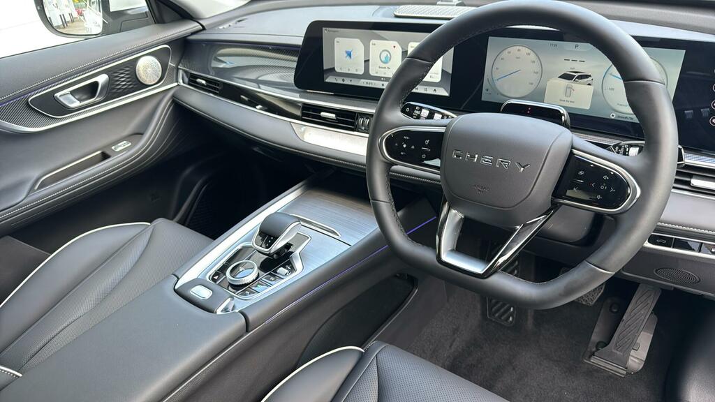 Chery Tiggo 7 Suv Black #9