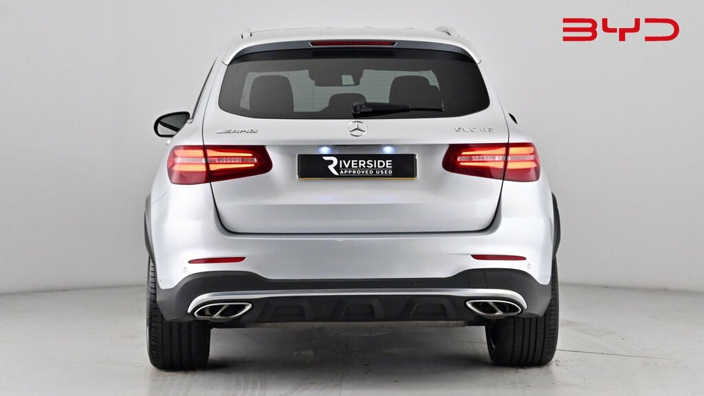 Mercedes-Benz GLC Class Glc 350 Amg Line Prem D 4 Grey #7
