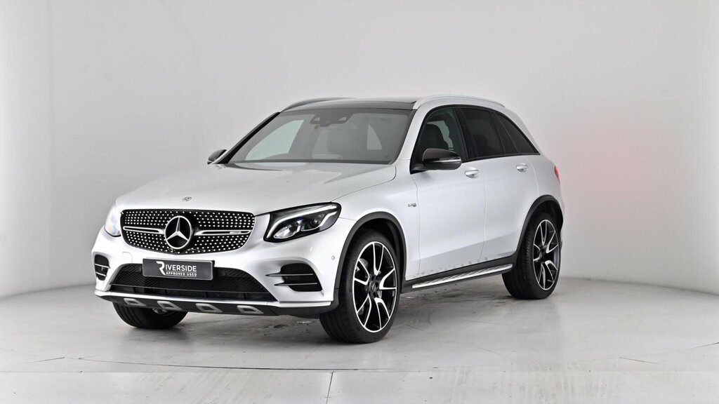 Mercedes-Benz GLC Class Glc 350 Amg Line Prem D 4 Grey #50