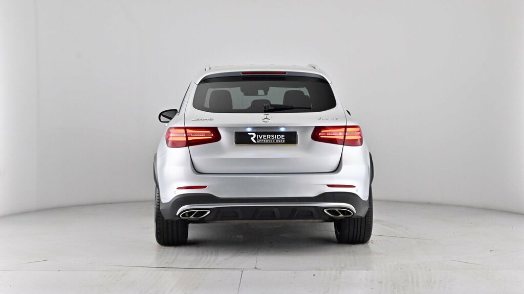 Mercedes-Benz GLC Class Glc 350 Amg Line Prem D 4 Grey #65