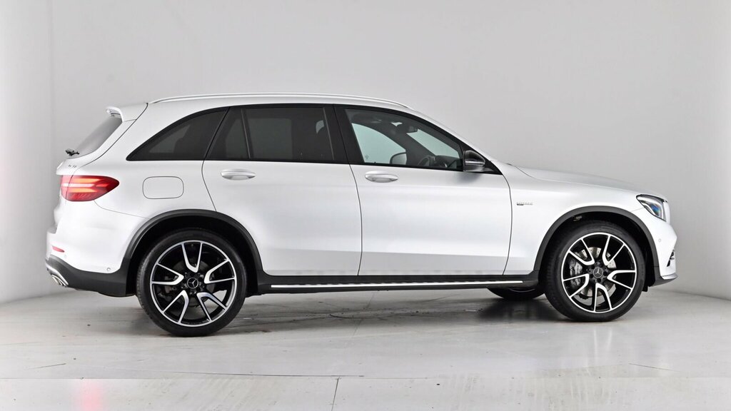 Mercedes-Benz GLC Class Glc 350 Amg Line Prem D 4 Grey #73