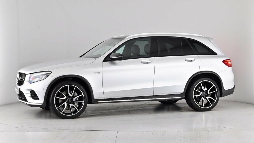 Mercedes-Benz GLC Class Glc 350 Amg Line Prem D 4 Grey #54