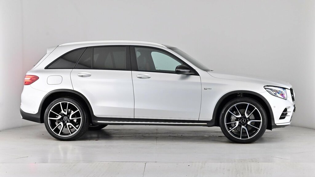 Mercedes-Benz GLC Class Glc 350 Amg Line Prem D 4 Grey #75