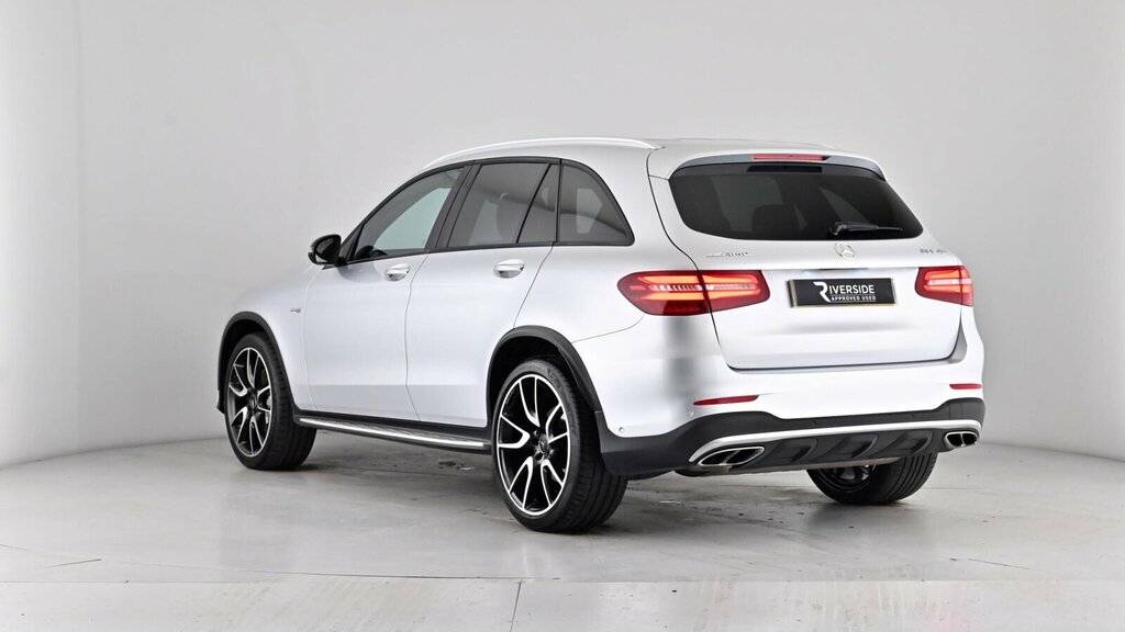 Mercedes-Benz GLC Class Glc 350 Amg Line Prem D 4 Grey #62