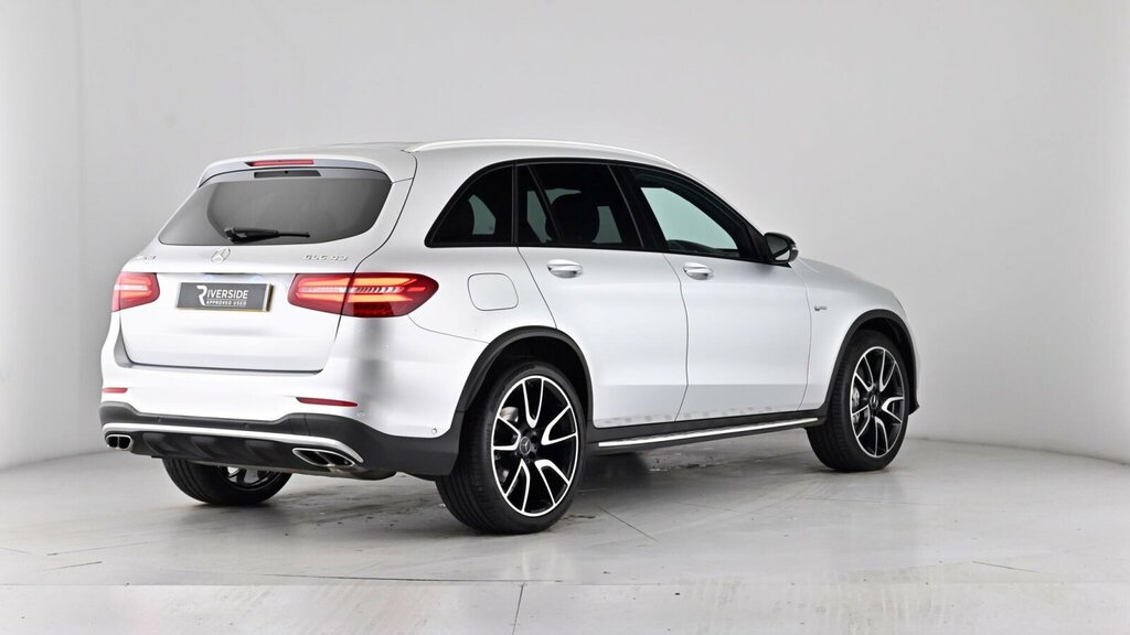 Mercedes-Benz GLC Class Glc 350 Amg Line Prem D 4 Grey #69