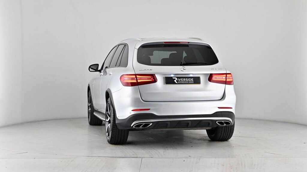 Mercedes-Benz GLC Class Glc 350 Amg Line Prem D 4 Grey #64