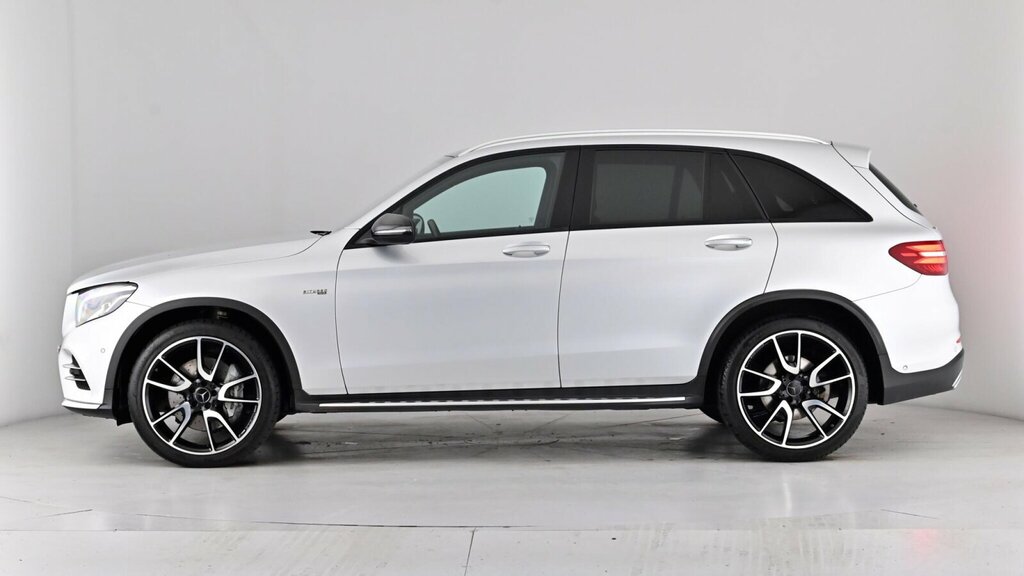 Mercedes-Benz GLC Class Glc 350 Amg Line Prem D 4 Grey #56
