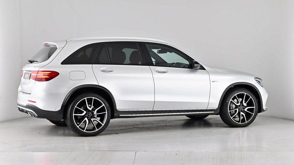 Mercedes-Benz GLC Class Glc 350 Amg Line Prem D 4 Grey #72
