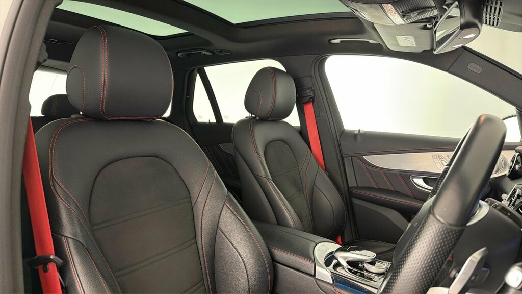 Mercedes-Benz GLC Class Glc 350 Amg Line Prem D 4 Grey #36