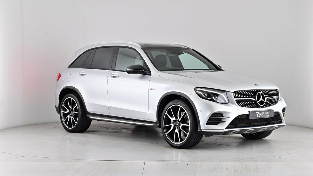 Mercedes-Benz GLC Class Glc 350 Amg Line Prem D 4 Grey #43