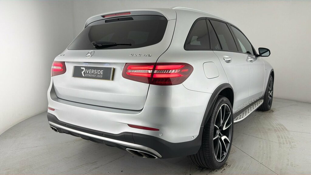 Mercedes-Benz GLC Class Glc 350 Amg Line Prem D 4 Grey #28