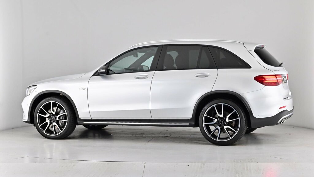 Mercedes-Benz GLC Class Glc 350 Amg Line Prem D 4 Grey #58