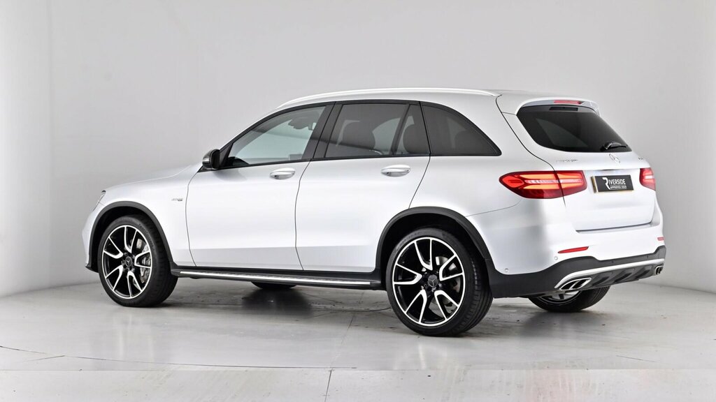 Mercedes-Benz GLC Class Glc 350 Amg Line Prem D 4 Grey #60