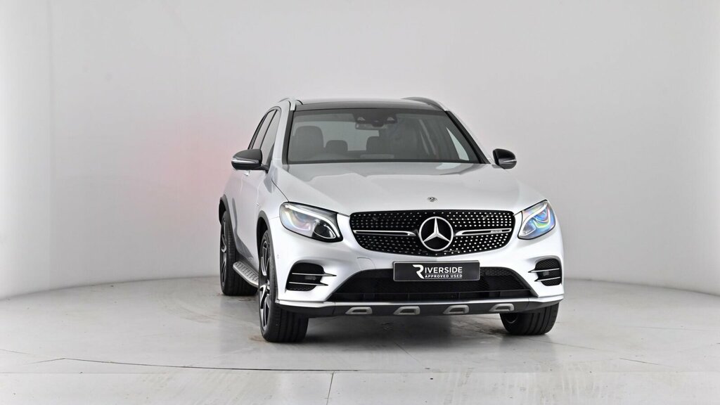 Mercedes-Benz GLC Class Glc 350 Amg Line Prem D 4 Grey #46