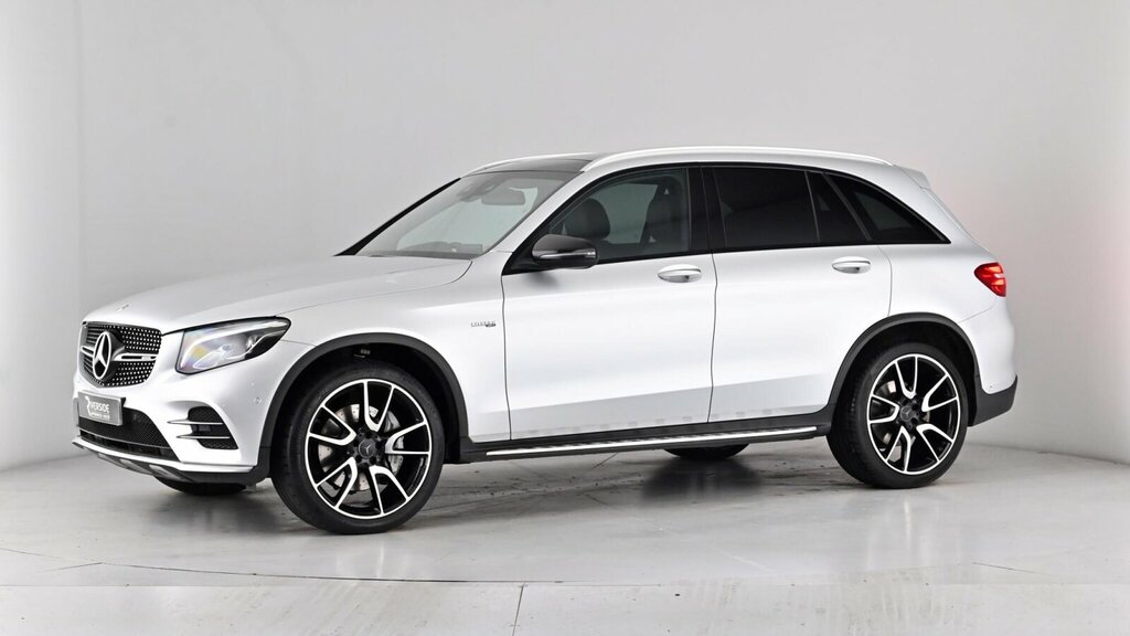 Mercedes-Benz GLC Class Glc 350 Amg Line Prem D 4 Grey #53