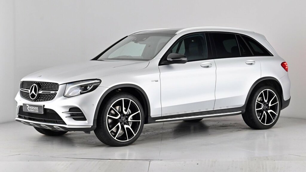 Mercedes-Benz GLC Class Glc 350 Amg Line Prem D 4 Grey #22