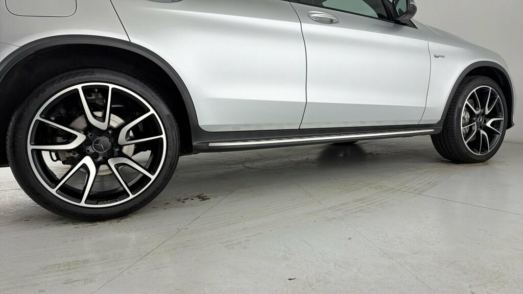 Mercedes-Benz GLC Class Glc 350 Amg Line Prem D 4 Grey #27