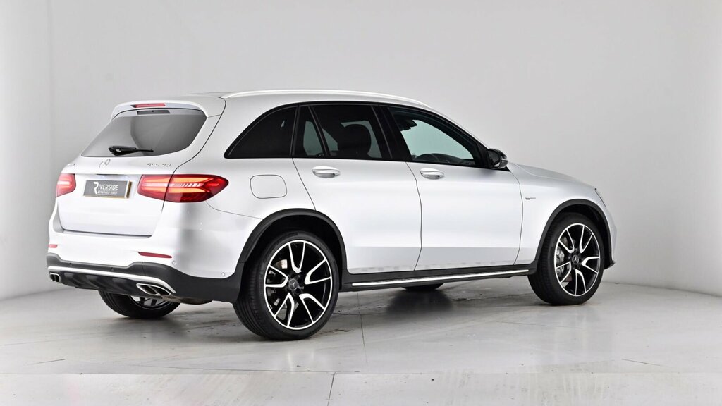 Mercedes-Benz GLC Class Glc 350 Amg Line Prem D 4 Grey #70