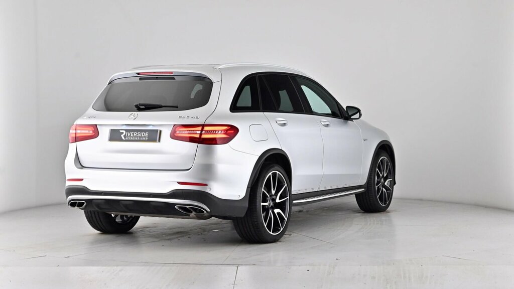 Mercedes-Benz GLC Class Glc 350 Amg Line Prem D 4 Grey #68
