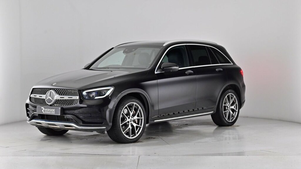 Mercedes-Benz GLC Class Glc 300 Amg Line Premium D 4Matic White #50