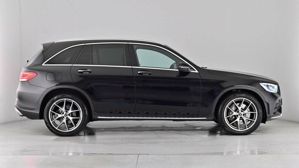 Mercedes-Benz GLC Class Glc 300 Amg Line Premium D 4Matic White #73