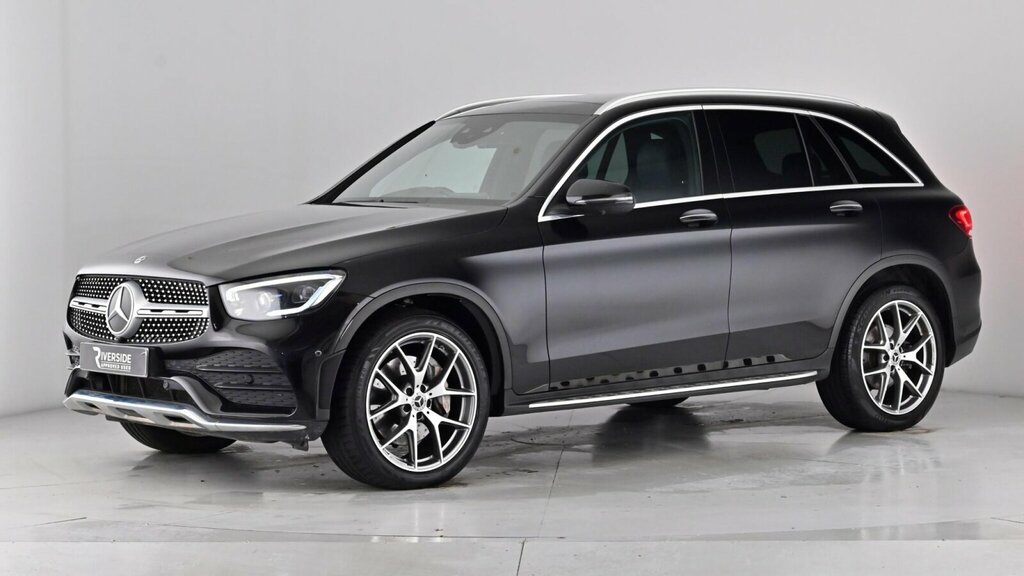 Mercedes-Benz GLC Class Glc 300 Amg Line Premium D 4Matic White #22