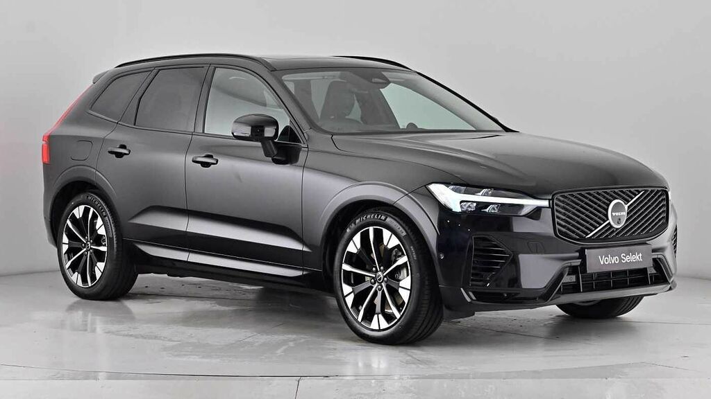 Volvo XC60 Ultra, T8 Awd Plug-in Hybrid, Dar Black