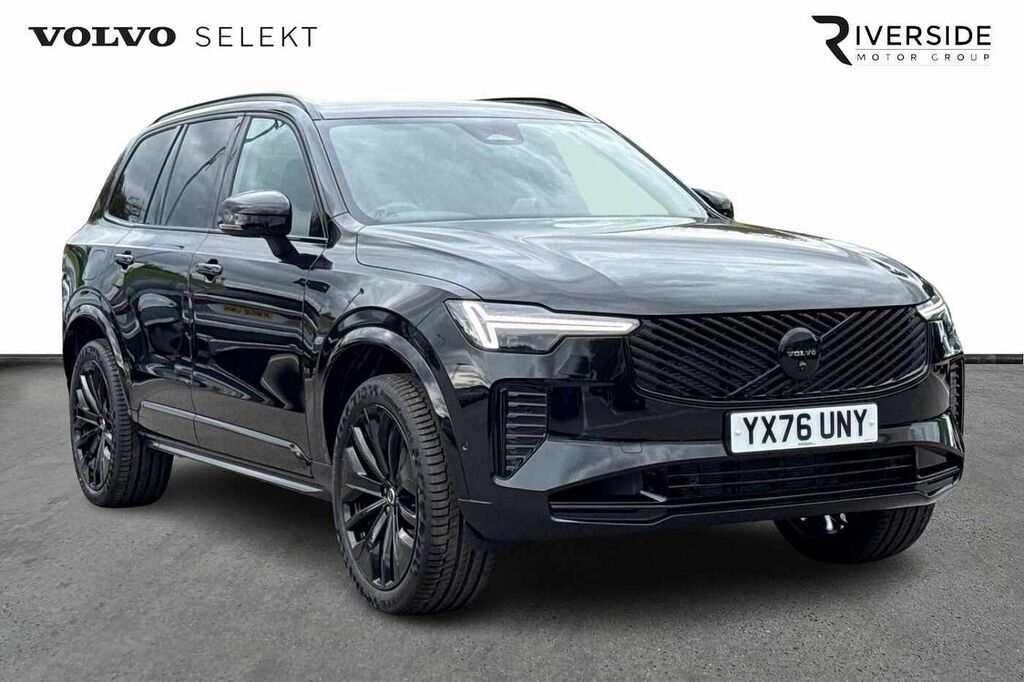 Volvo XC90 Black Edition Plus, T8 Awd Plug-in Hybrid, Electri Black