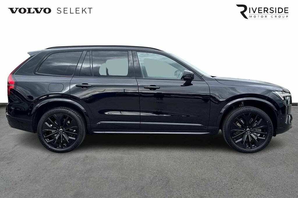 Volvo XC90 Black Edition Plus, T8 Awd Plug-in Hybrid, Electri Black #4