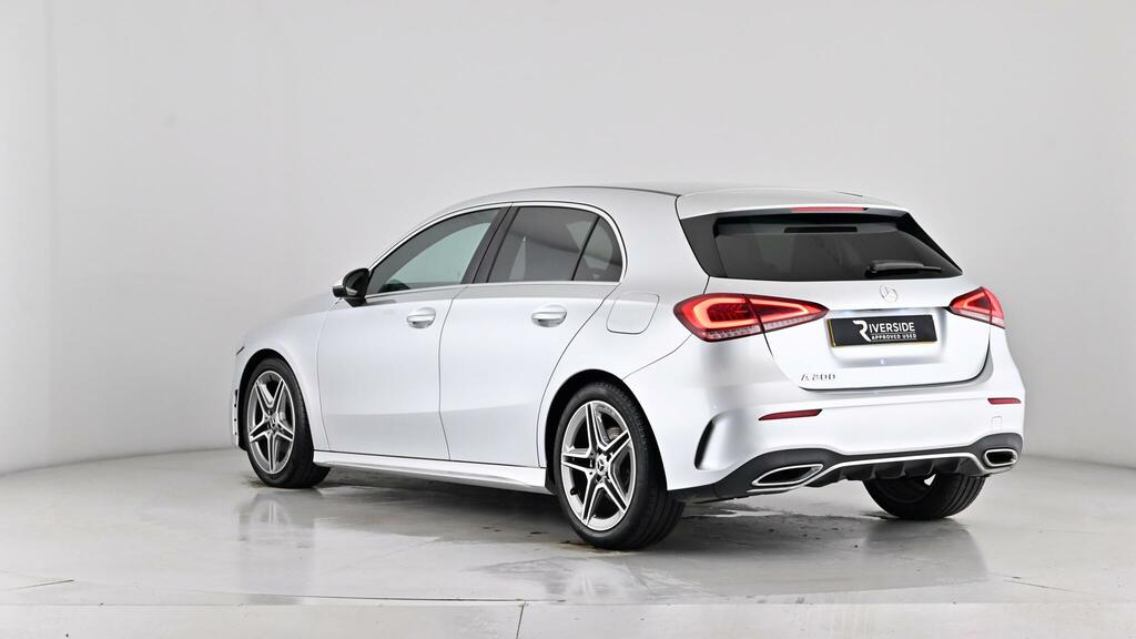 Mercedes-Benz A Class 2020 1.3 A 250 E Amg Line Premium Plus 259 Red #57