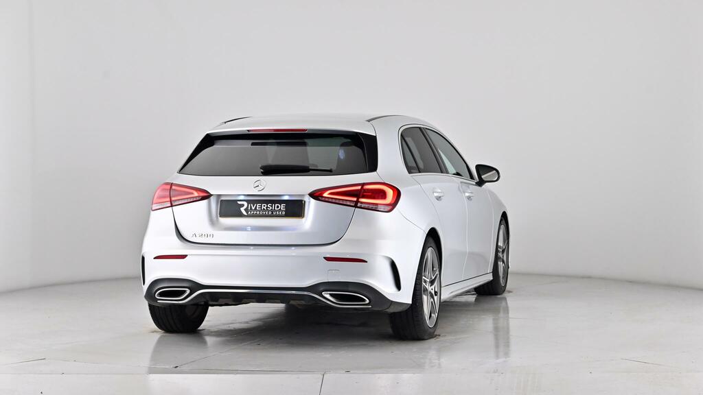 Mercedes-Benz A Class 2020 1.3 A 250 E Amg Line Premium Plus 259 Red #62