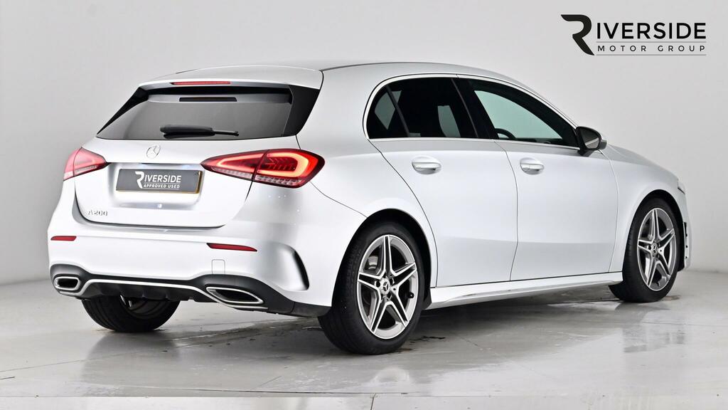 Mercedes-Benz A Class 2020 1.3 A 250 E Amg Line Premium Plus 259 Red #7