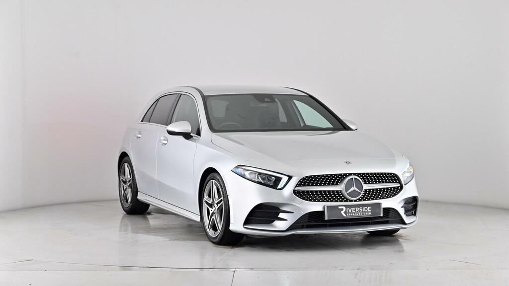 Mercedes-Benz A Class 2020 1.3 A 250 E Amg Line Premium Plus 259 Red #40