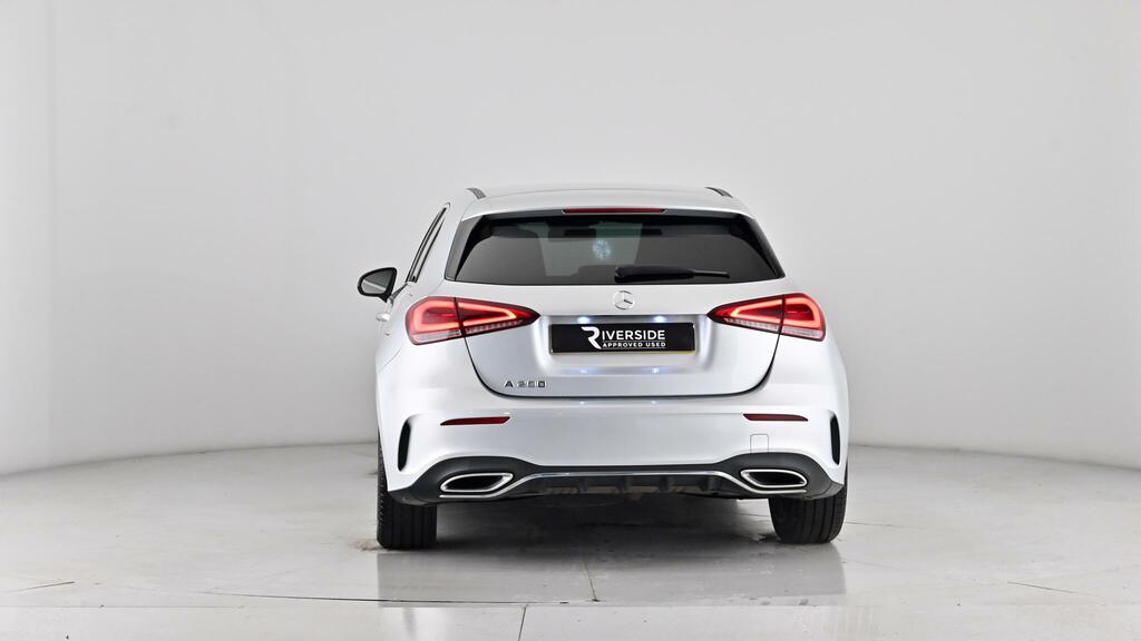 Mercedes-Benz A Class 2020 1.3 A 250 E Amg Line Premium Plus 259 Red #60