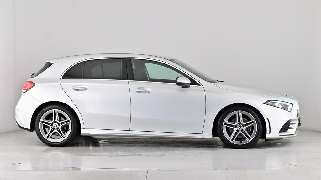 Mercedes-Benz A Class 2020 1.3 A 250 E Amg Line Premium Plus 259 Red #70