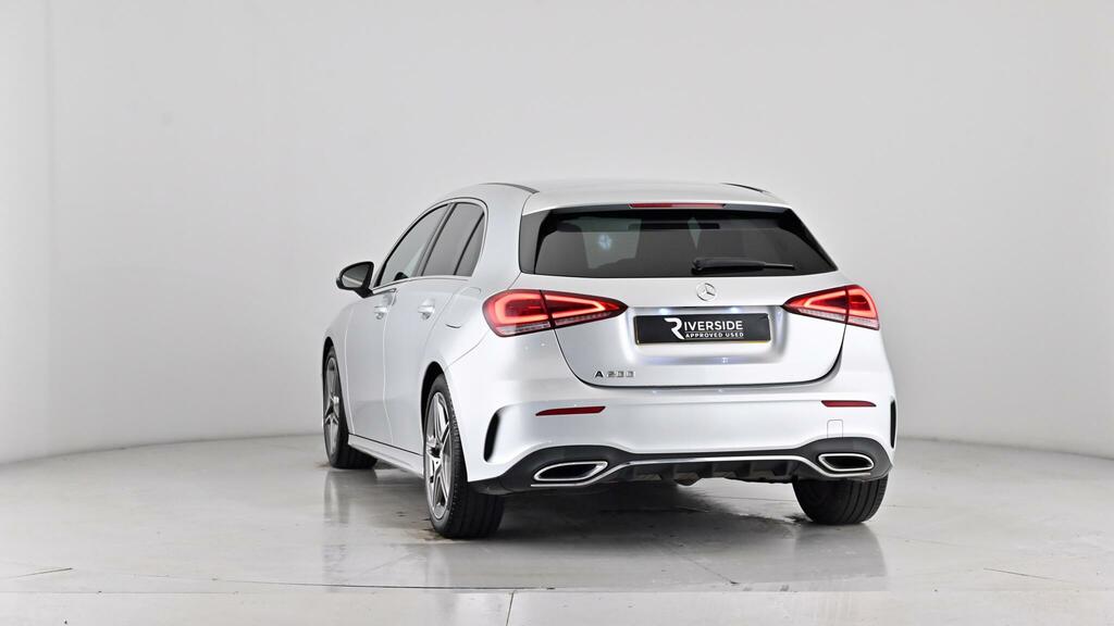 Mercedes-Benz A Class 2020 1.3 A 250 E Amg Line Premium Plus 259 Red #59